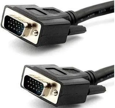 Produktbild von e+p HD15/HD15, 5m, 5 m, VGA (D-Sub), VGA (D-Sub), Weiß, Männlich/Männlich