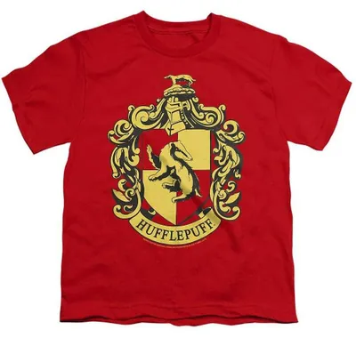 Image de T-shirt enfant Harry Potter - Modèle TV36731 (128) - Rouge