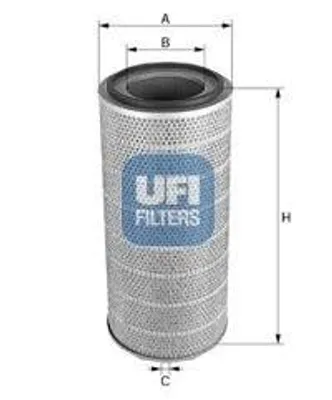 Produktbild von Luftfilter UFI 27.442.00 Filtereinsatz