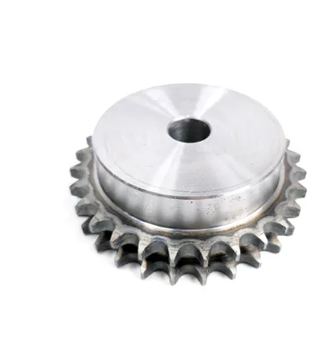 Produktbild von Kettenrad 08B 28 Zähne Mit Nabe, Gehärtet P: 12,7, 1/2″ Zweireihig