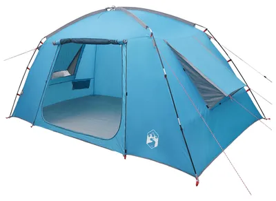 Immagine prodotto di Tenda a capanna con tetto vidaXL, blu, 400 x 210 x 180 cm, poliestere