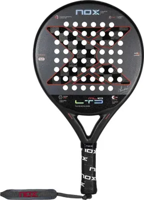 Image de Paquet de raquettes de padel NoxSport ML10 Pro Cup LTD 2023 (Miguel Lamperti)/ comprend 5 accessoires