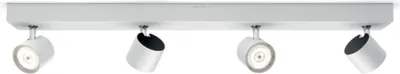 Obrázek produktu pro Philips WarmGlow LED Stropní/nástěnné bodové svítidlo Star, 4×, Bodová světla, Žárovky bez možnosti výměny, 4 žárovek, LED, 18 W, 2700 K