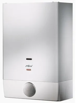 Productafbeelding van Riello Mini 11 waterverwarmer aardgas 11 l/min + rookgasafvoerset