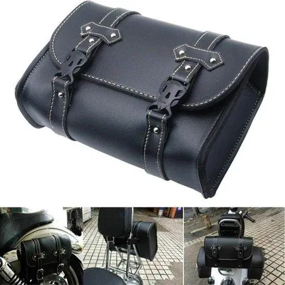 Produktbild von Famanu Motorradtasche Wasserfest aus Kunstleder - 275 x 105 x 19 cm