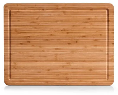 Produktbild von Zeller Schneidebrett, Bamboo 39x29x1,6