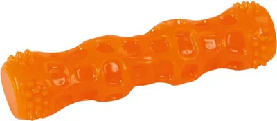 Image de Stab ToyFastic, orange grinçant 18xØ4cm