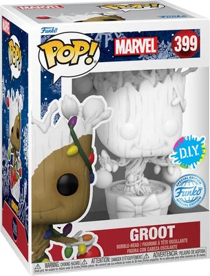 Produktbild von Marvel - Groot 399 Special Edition D.I.Y. - Funko Pop! Vinyl Figur