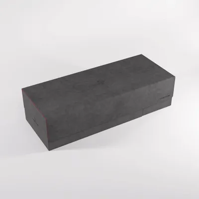 Obrázek produktu pro Krabička na karty Gamegenic - Cards Lair Pro 1000+ Convertible Gray/Red