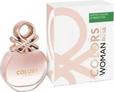 Zdjęcie produktu dla BENETTON Colors Rose Woman EDT 80ml