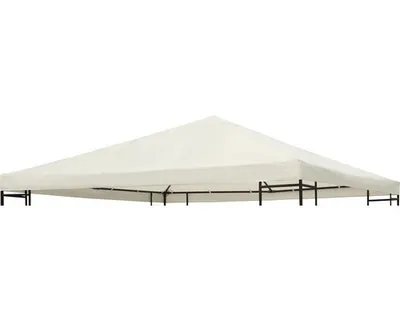 Produktbild von Ersatzteil Pavillondach für Pavillon 3 x 3 x 2,7 m Polyester 180 g/m² beige