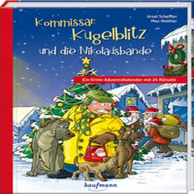 Produktbild von Kommissar Kugelblitz und die Nikolausbande