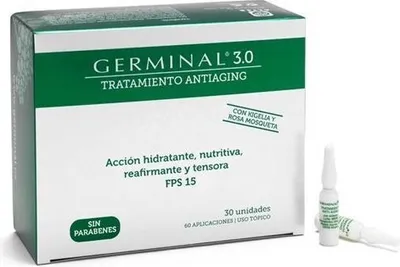 Obrázek produktu pro DEEP ACTION ampule proti stárnutí pro suchou pleť, 30 x 1,5 ml