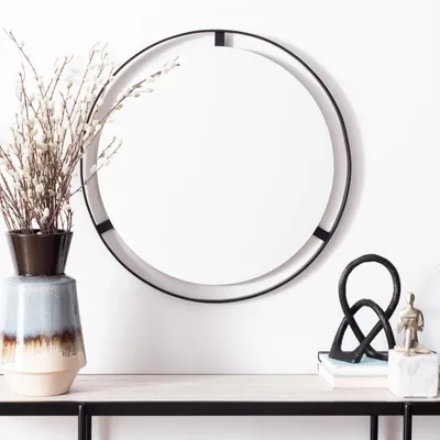 Immagine prodotto di Specchio decorativo da parete, ideale per soggiorno, camera da letto o corridoio, stile "Ma"