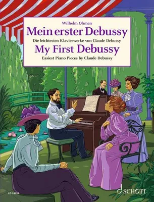 Obrázok produktu pre Mein erster Debussy