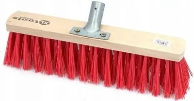 Image de Balai 45 cm PVC Brosse Balayeuse Brosse en nylon