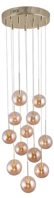 Zdjęcie produktu dla Globen Lighting 655154, IP20, Bursztyn