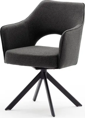 Produktbild von Esszimmerstuhl Stuhl Stühle Esszimmer Polsterstuhl "TONALA I" anthrazit