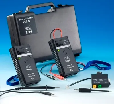 Produktbild von Rose PTS93-09, Tongenerator TG-09Tongenerator einzeln, kein Prüfset!(Gerät wird mit 9V-Blockbatterie betrieben, nicht im Lieferumfang enthalten)