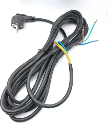 Obrázek produktu pro #50 Napájecí Kabel Pro Dílenský Vysavač Dedra Ded6603