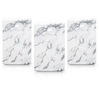 Produktbild von Ubiquiti UniFi IW-HD-Cover für UAP-IW-HD Access Point, 3er-Pack, Marmor Design UniFi® (IW-HD-MB-3)