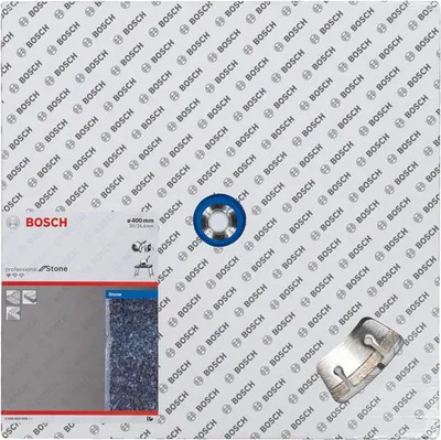 Produktbild von Diamanttrennscheibe Standard for Stone, 400 x 20,00/25,40 x 3,2 x 10 mm