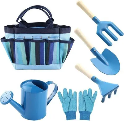 Produktbild von Famanu Spielzeug-Gartengeräte Set - 6-teilig