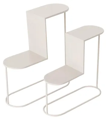 Produktbild von Blumentreppe PLUTO, H. 45-55 cm, 2er-Set
