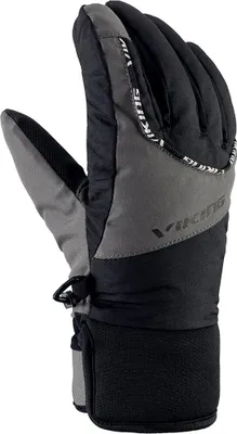 Produktbild von Viking Fin Handschuhe Schwarz,Grau 5 Junge Schwarz,Grau 5