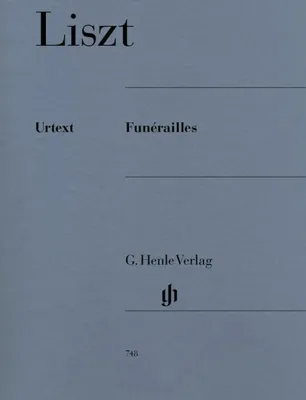 Produktbild von Liszt, Franz - Funérailles