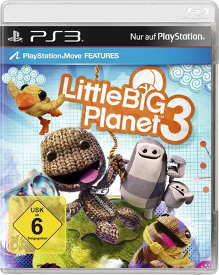 Produktbild von Little Big Planet 3 - PS3