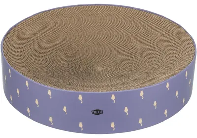 Produktbild von TRIXIE Kratzbett Lilly - flieder - ø 45 × 10 cm
