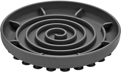 Image de Grande boîte à nourriture pour animaux de compagnie en silicone antidérapante