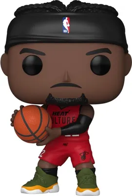 Productafbeelding van NBA Legenden POP! Sportvinyl figuur, Heat - Jimmy Butler (CE 24), 9 cm