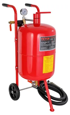 Produktbild von VEVOR Sandstrahlen, 40 L Sandstrahlmaschine, 60-125 PSI Mobiler Sandstrahler mit