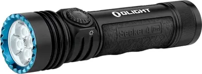 Produktbild von Olight Seeker 4 Pro tralweiß Led-taschenlampe Silber 46000 Lumens Silber 46000 Lumens