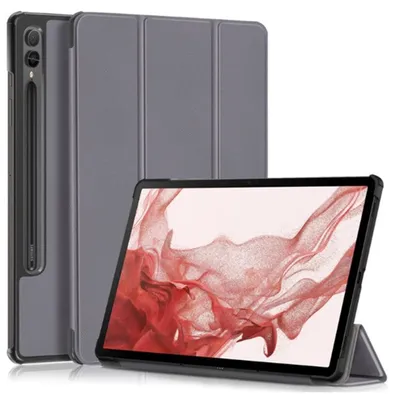 Produktbild von Schutzhülle für Samsung Galaxy Tab S7 S8 11" Hülle Case Smart Cover (2020/2022) T870 T875 T876 T877 SM-X700 X706 Wake Up Sleep Etui Tasche - Grau