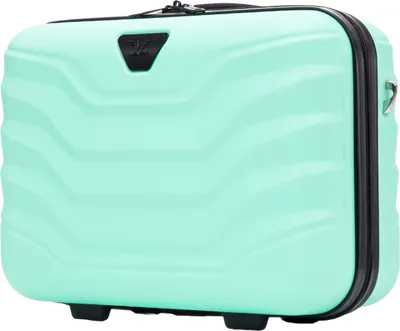 Produktbild von Wings PEAFOWL Reise-Kosmetikkoffer 14" Hellgrün - Eleganter Begleiter