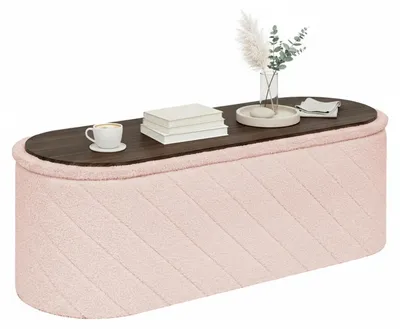 Immagine prodotto di Pouf pieghevole con spazio contenitore