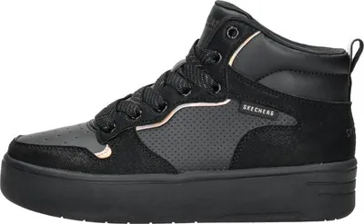 Produktbild von Skechers Court High Sneakers Hoog - Zwart - Maat 37
