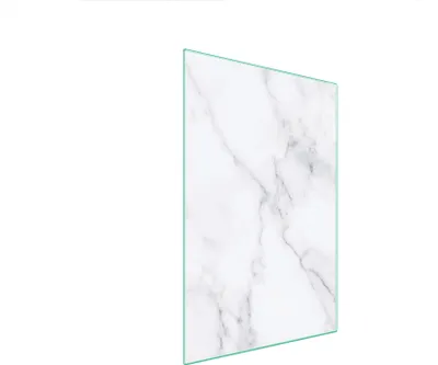 Produktbild von Glasschneidebrett 35x52 Marmor