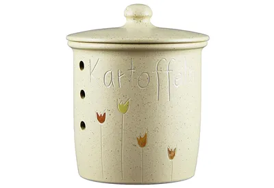 Produktbild von Kartoffeltopf Spring mit Schrift 3 l 19x24cm