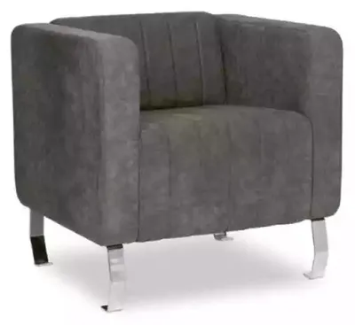 Immagine prodotto di Poltrona grigia Arredo moderno Design Studio Nuovo Ufficio Tessile