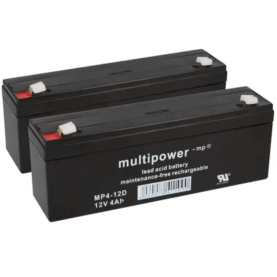 Immagine prodotto di Batteria di ricambio adatta per Arjo Lifter Maximove NDA0200-20, ES4-12D