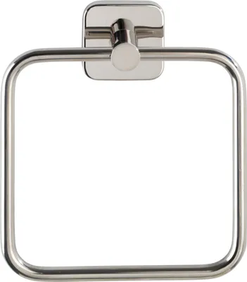 Produktbild von WENKO Handtuch Ring MEZZANO Halter Halterung Stange Handtücher Bad Wand Montage