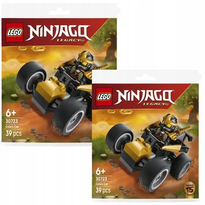 Produktbild von LEGO NINJAGO Ninja Coles Flitzer, Bausatz, 6 Jahr(e), Kunststoff, 39 Stück(e), 46 g