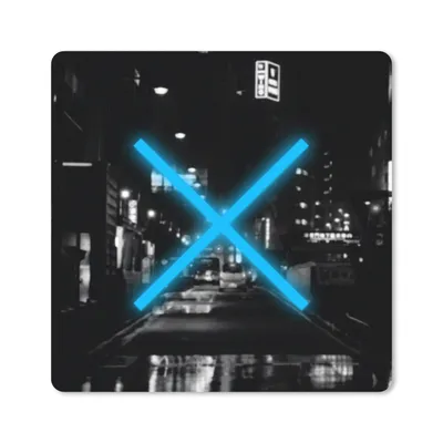 Produktbild von MuchoWow® Gaming Mauspad Mousepad Spiel - Controller - Blau 30x30 cm - Mousepads - Maus Mat - Pad - Mausunterlage - Gaming