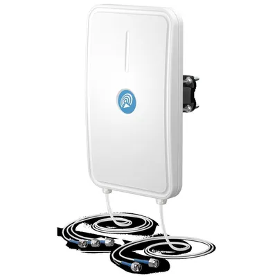 Image de QuSector 15V-35-5 Antenne sectorielle Wi-Fi 6E 5xRPTNC 2,4/5/7 GHz