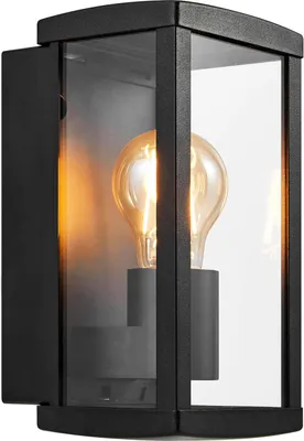 Produktbild von Nordlux LUCHY Aussen-Wandleuchte E27 Schwarz IP44 2418231003