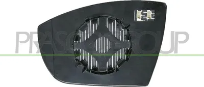 Produktbild von PRASCO Spiegelglas Außenspiegel Links für FORD S-MAX (WA6) Beheizbar Asphärisch FD0797504